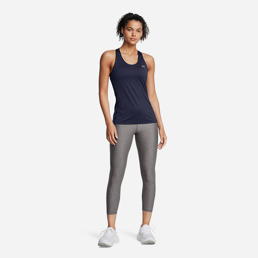 Quần Bó Thể Thao Nữ Under Armour Tech Hi Ankle Leg 7/8 - Supersports Vietnam