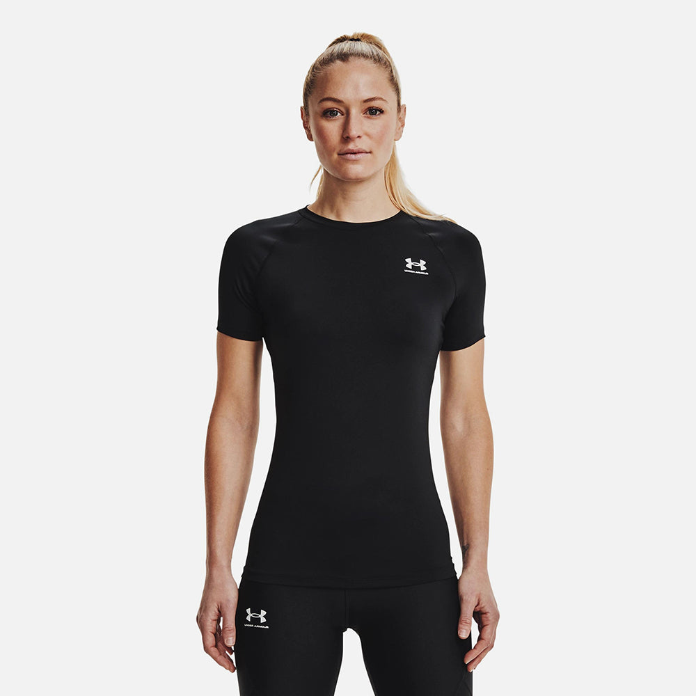 Áo Thun Nữ Under Armour Heatgear Compression Short Sleeve - Supersports Vietnam
