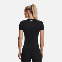 Áo Thun Nữ Under Armour Heatgear Compression Short Sleeve - Supersports Vietnam