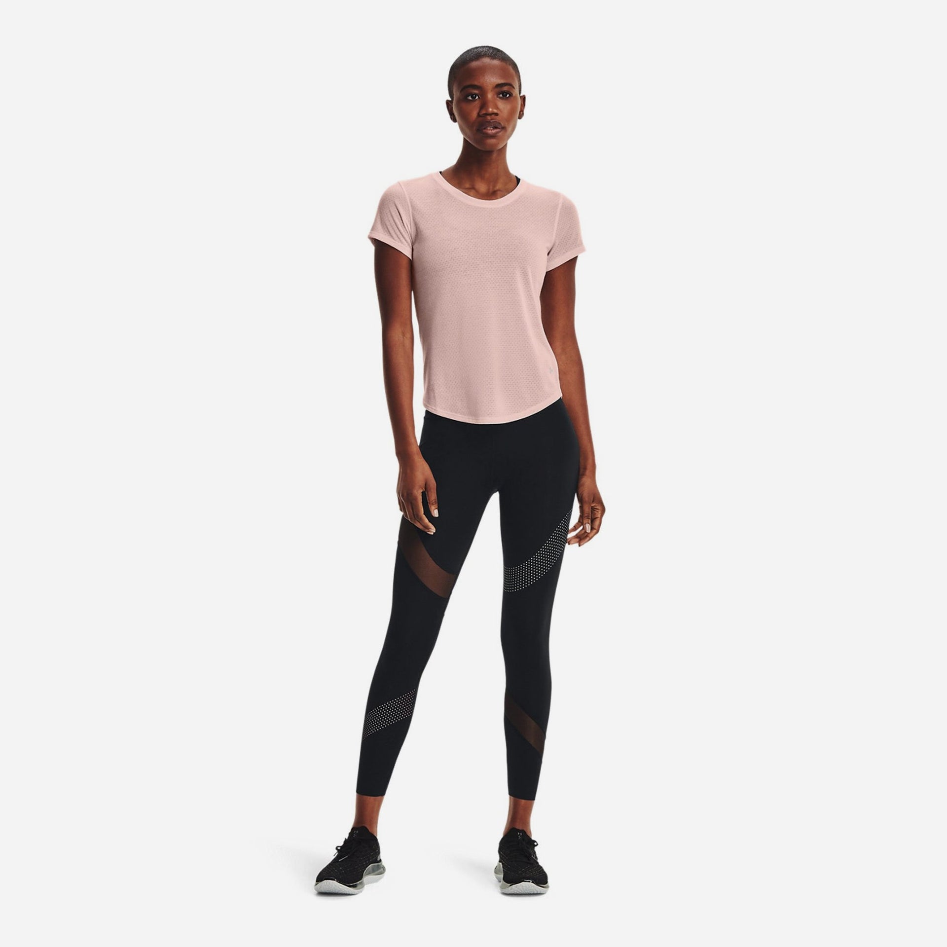 Quần Bó Thể Thao Nữ Under Armour Speedpocket Wave 7/8 - Supersports Vietnam