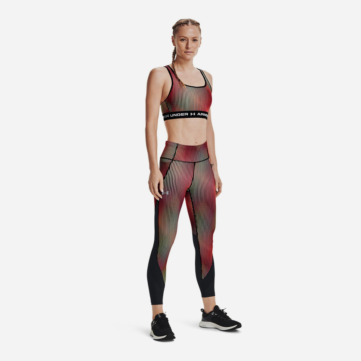 Quần Bó Thể Thao Nữ Under Armour Fly Fast Ankle - Supersports Vietnam