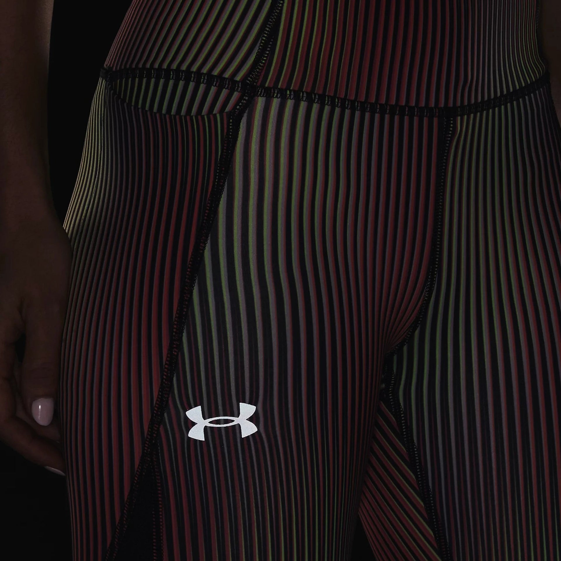 Quần Bó Thể Thao Nữ Under Armour Fly Fast Ankle - Supersports Vietnam