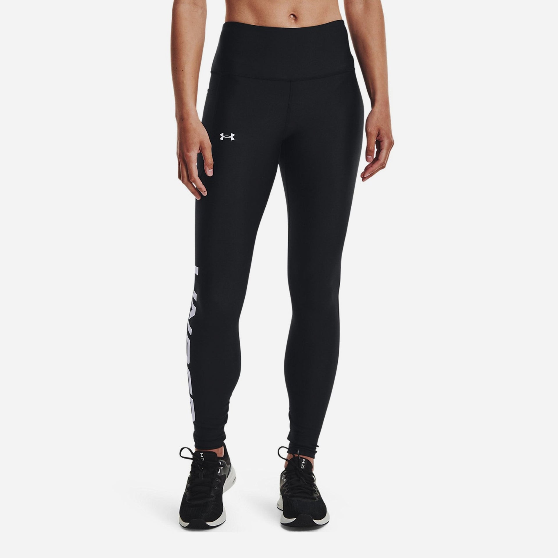 Quần Bó Thể Thao Nữ Under Armour Heatgear® No-Slip Waistband - Supersports Vietnam