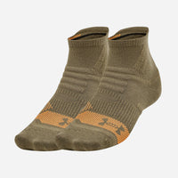 UA Rush™ Quarter (1 Pack) Socks - Army Green