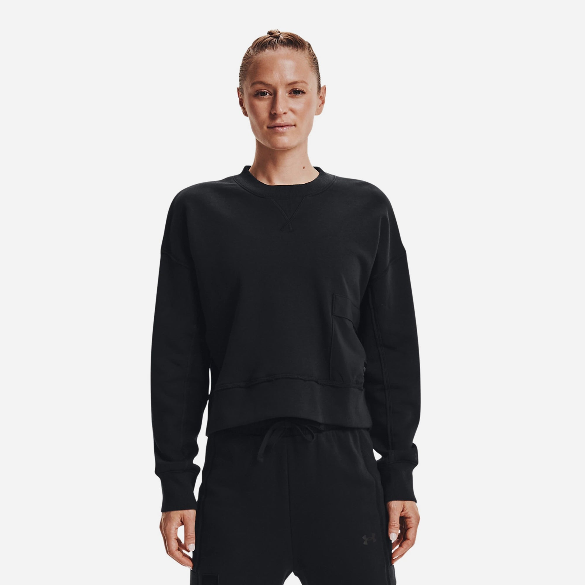 Áo Nỉ Nữ Under Armour Project Rock Fleece - Supersports Vietnam