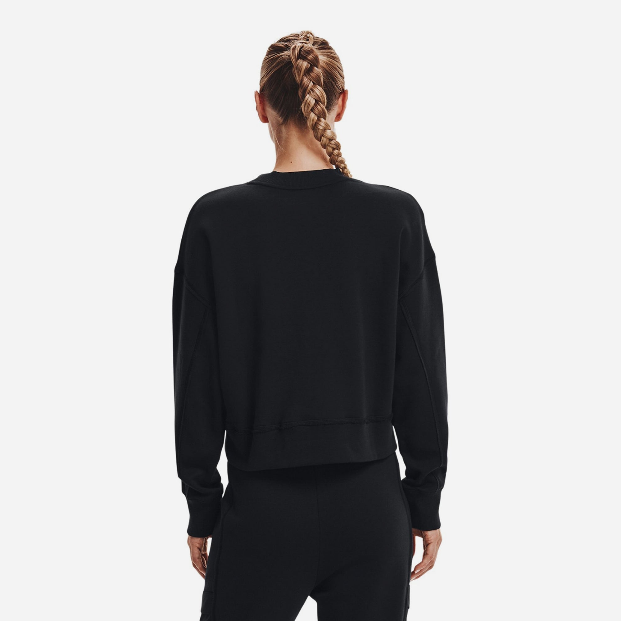 Áo Nỉ Nữ Under Armour Project Rock Fleece - Supersports Vietnam