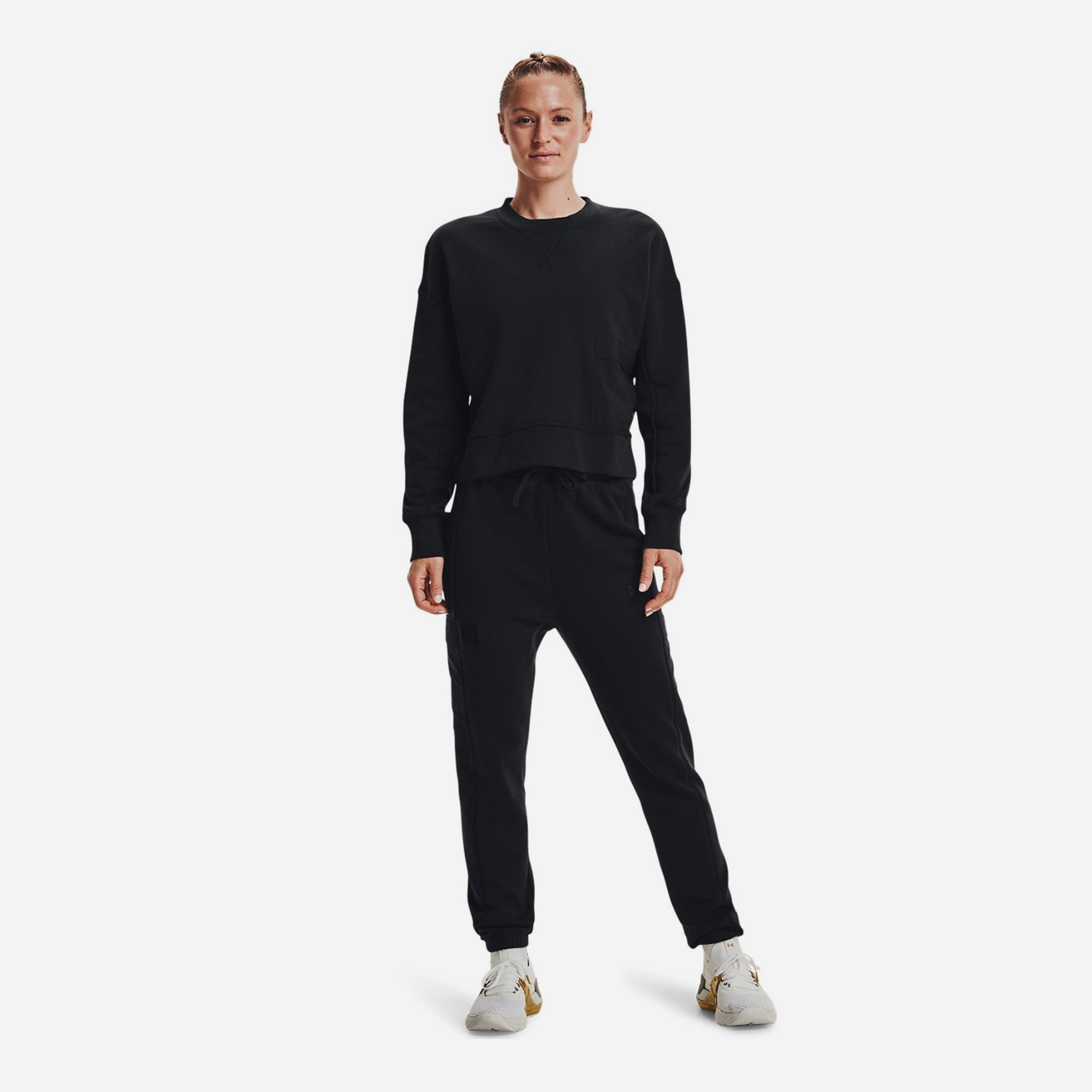 Áo Nỉ Nữ Under Armour Project Rock Fleece - Supersports Vietnam