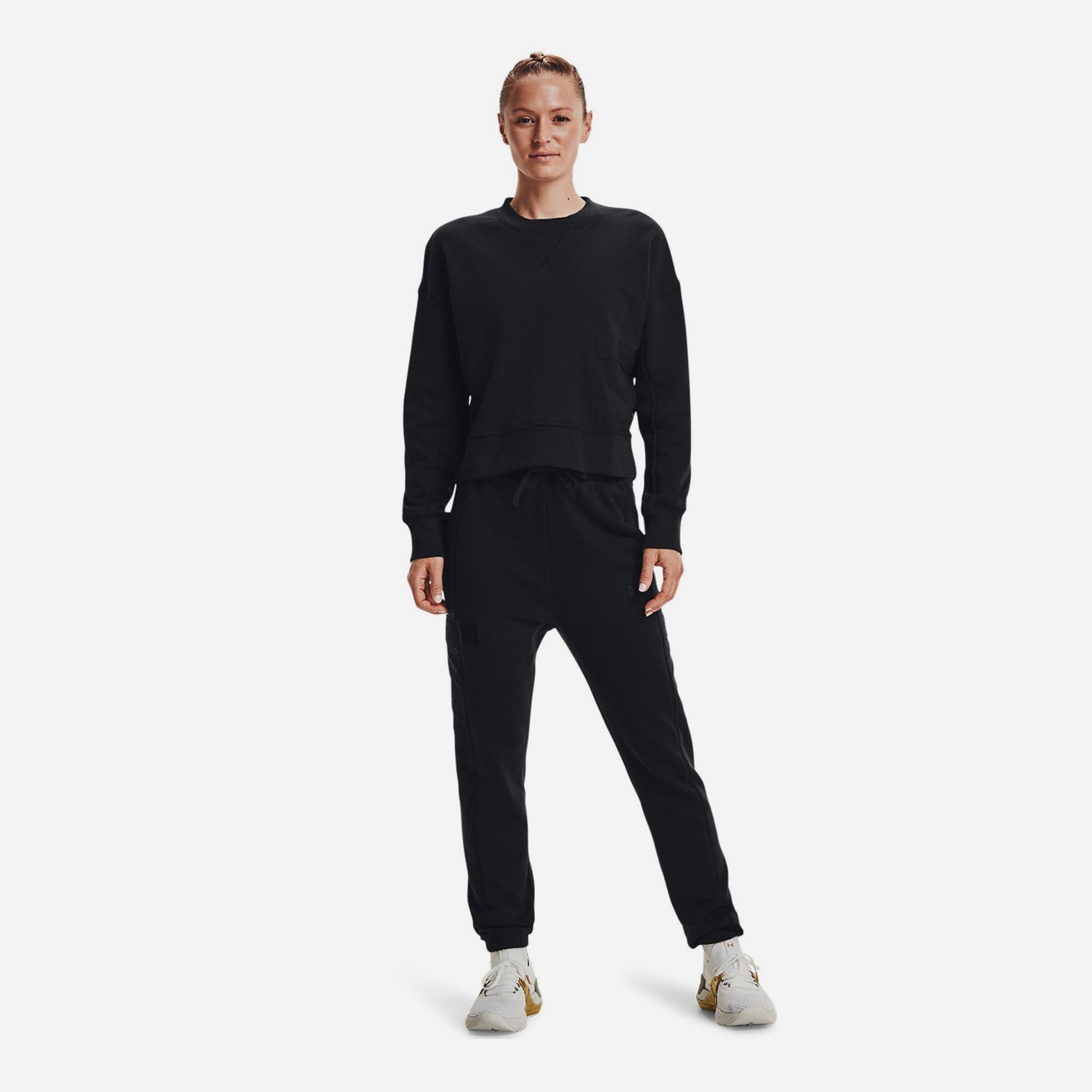 Áo Nỉ Nữ Under Armour Project Rock Fleece - Supersports Vietnam