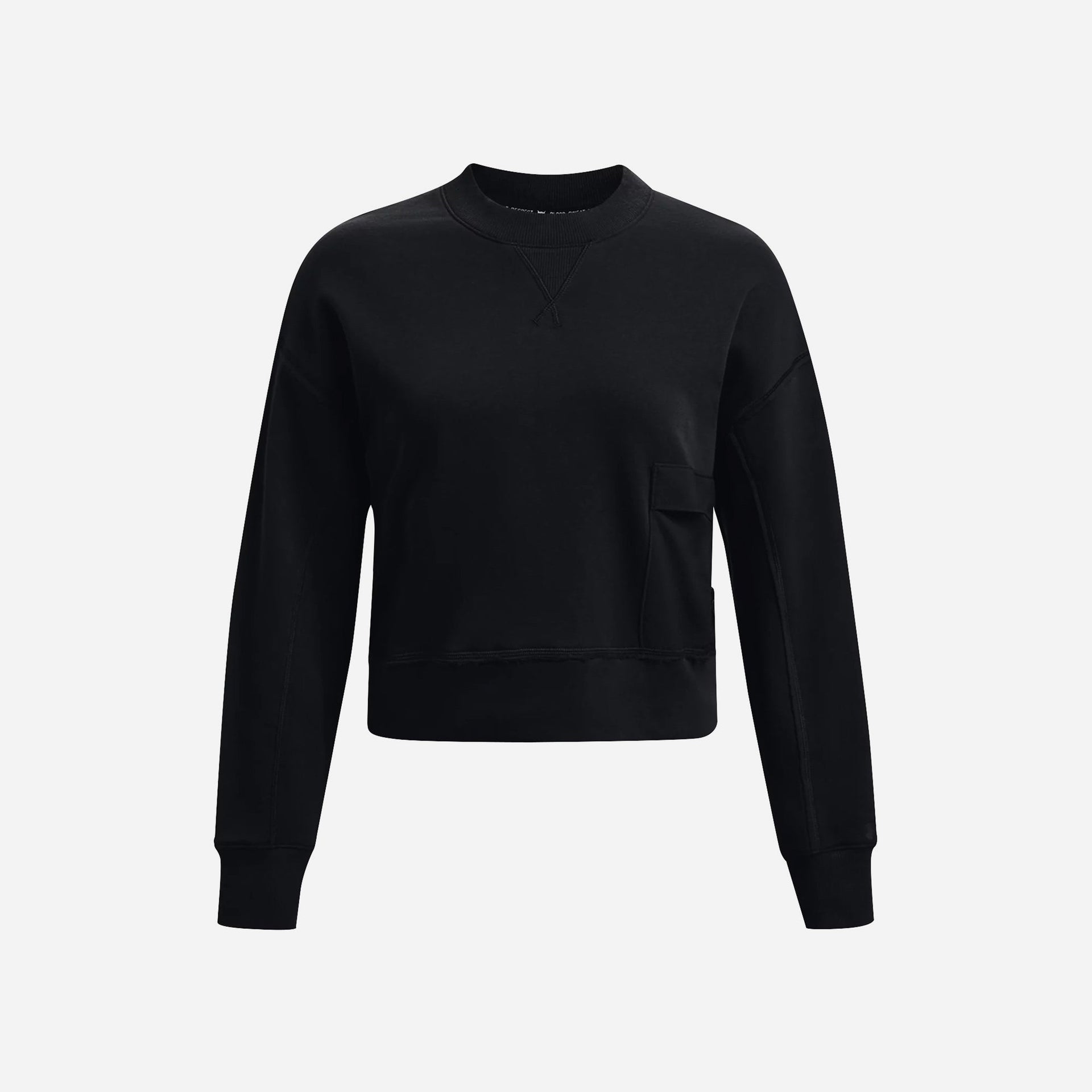Áo Nỉ Nữ Under Armour Project Rock Fleece - Supersports Vietnam