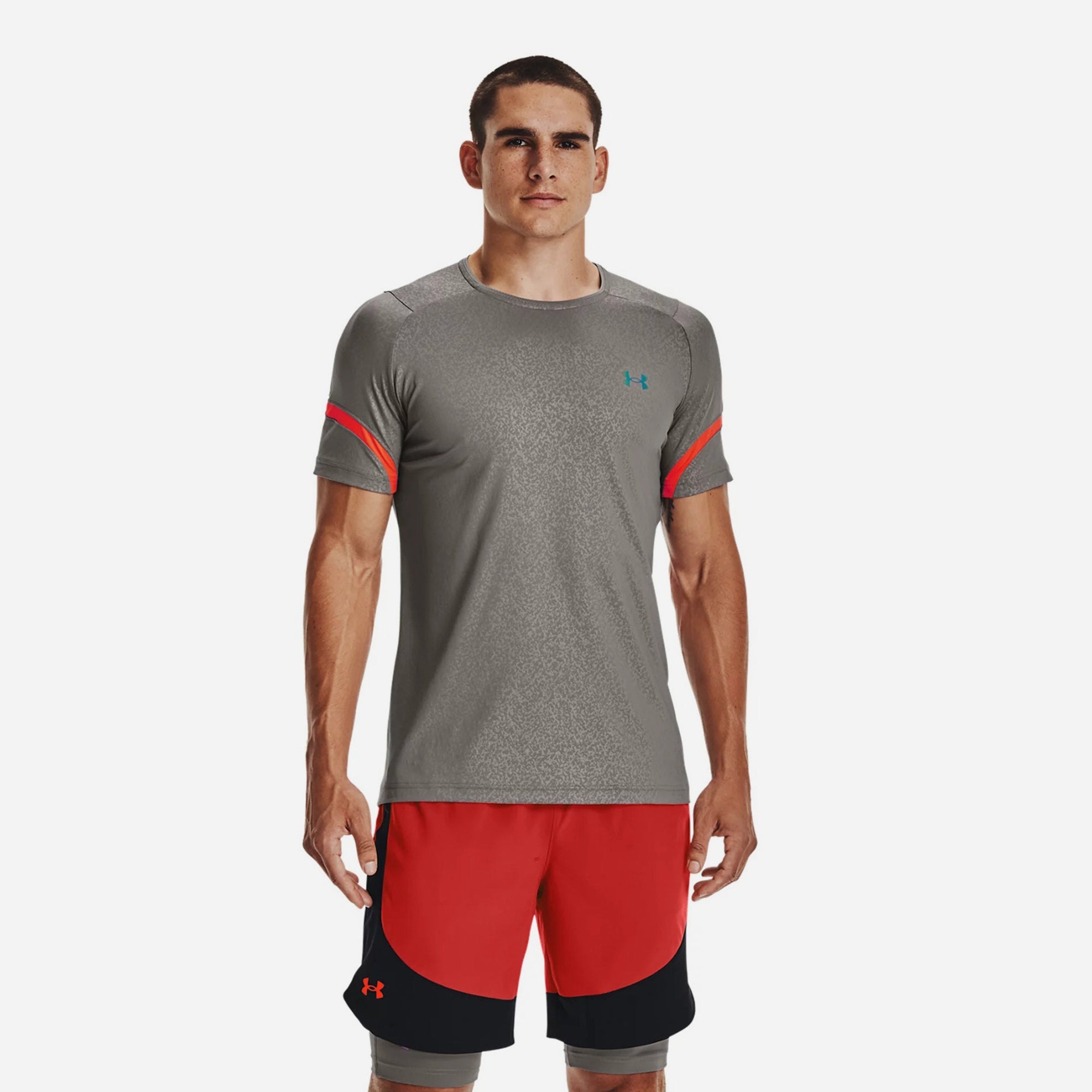 Áo Thun Thể Thao Nam Under Armour Heatgear® 2.0 Emboss - Supersports Vietnam