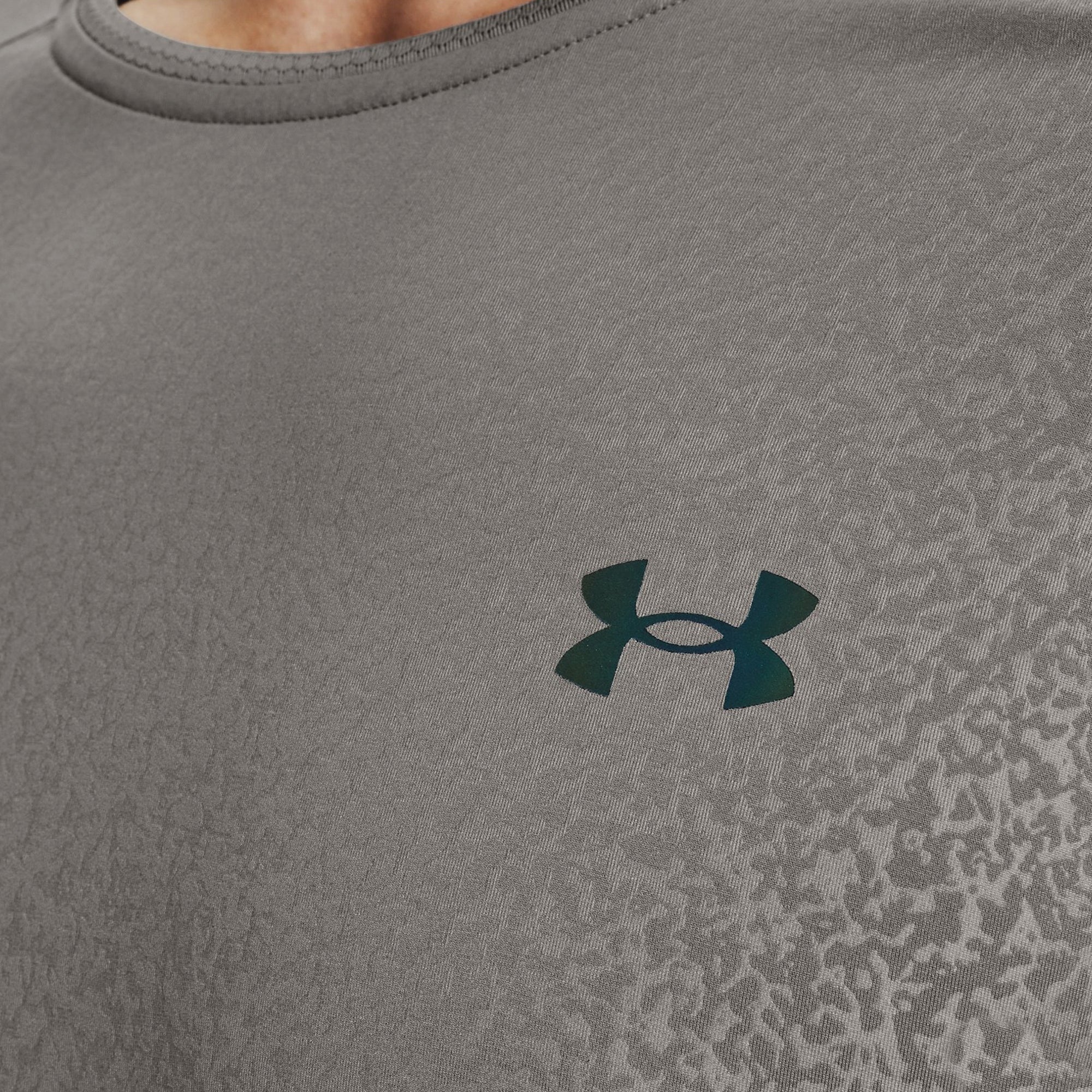 Áo Thun Thể Thao Nam Under Armour Heatgear® 2.0 Emboss - Supersports Vietnam