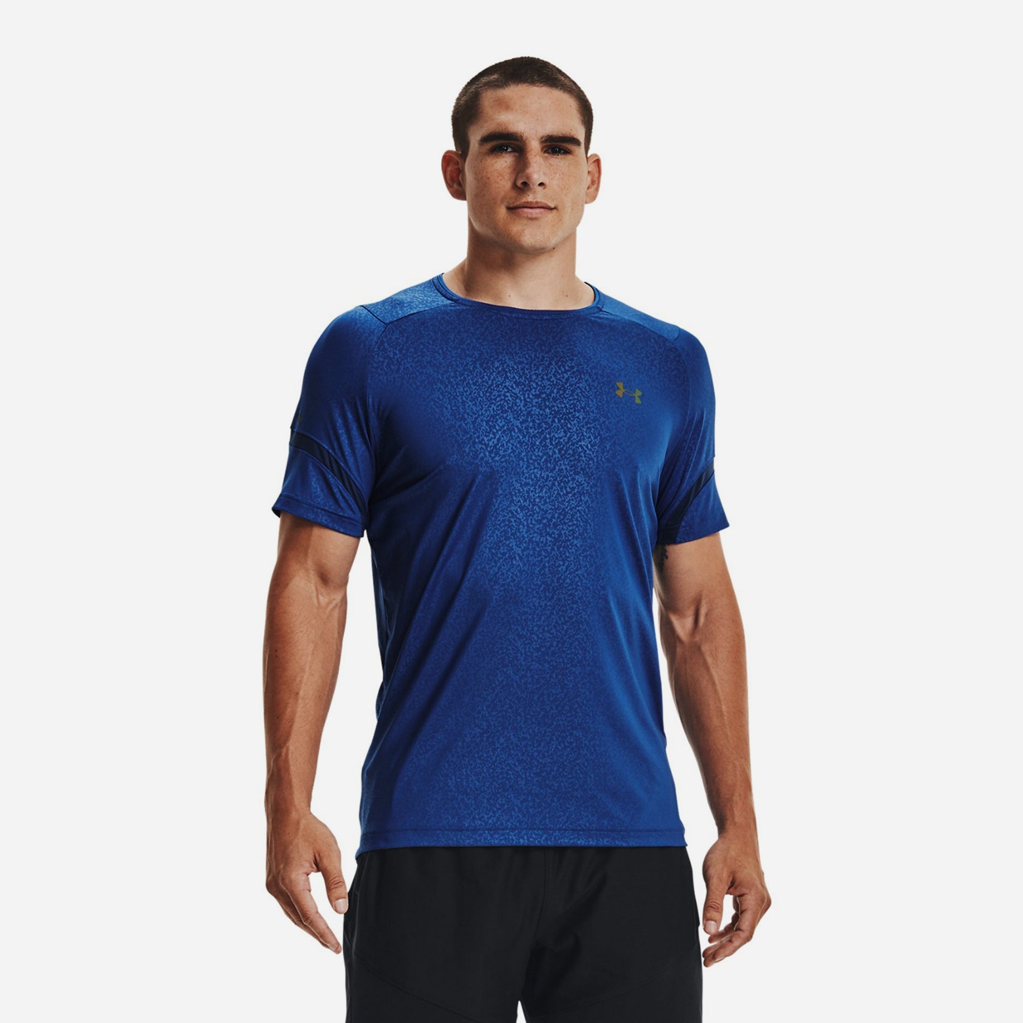 Áo Thun Thể Thao Nam Under Armour Heatgear® 2.0 Emboss - Supersports Vietnam