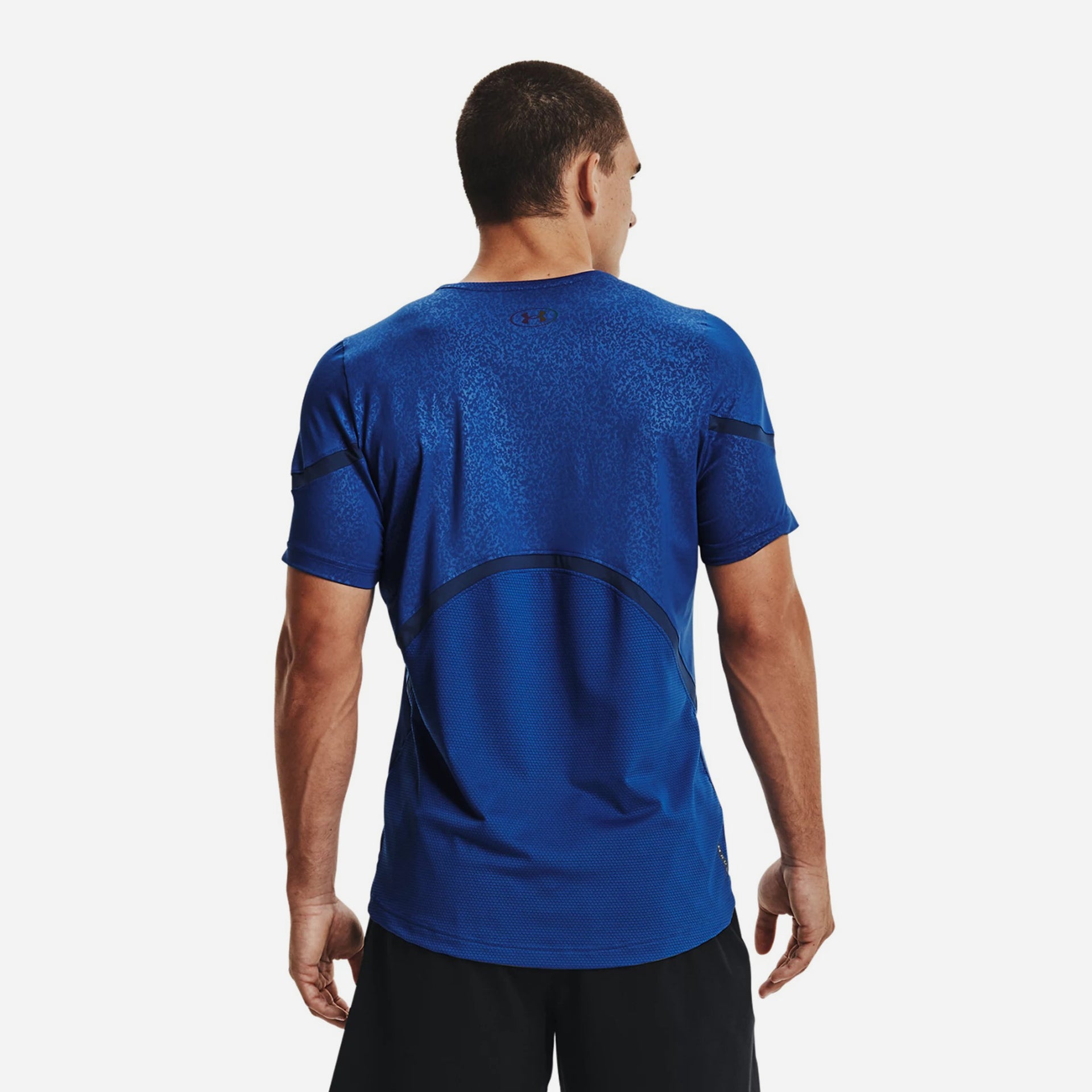 Áo Thun Thể Thao Nam Under Armour Heatgear® 2.0 Emboss - Supersports Vietnam