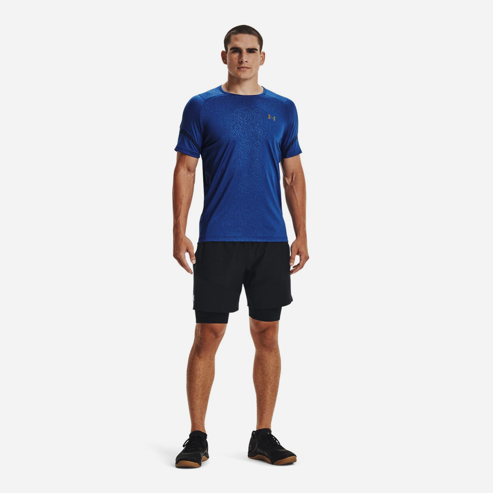 Áo Thun Thể Thao Nam Under Armour Heatgear® 2.0 Emboss - Supersports Vietnam