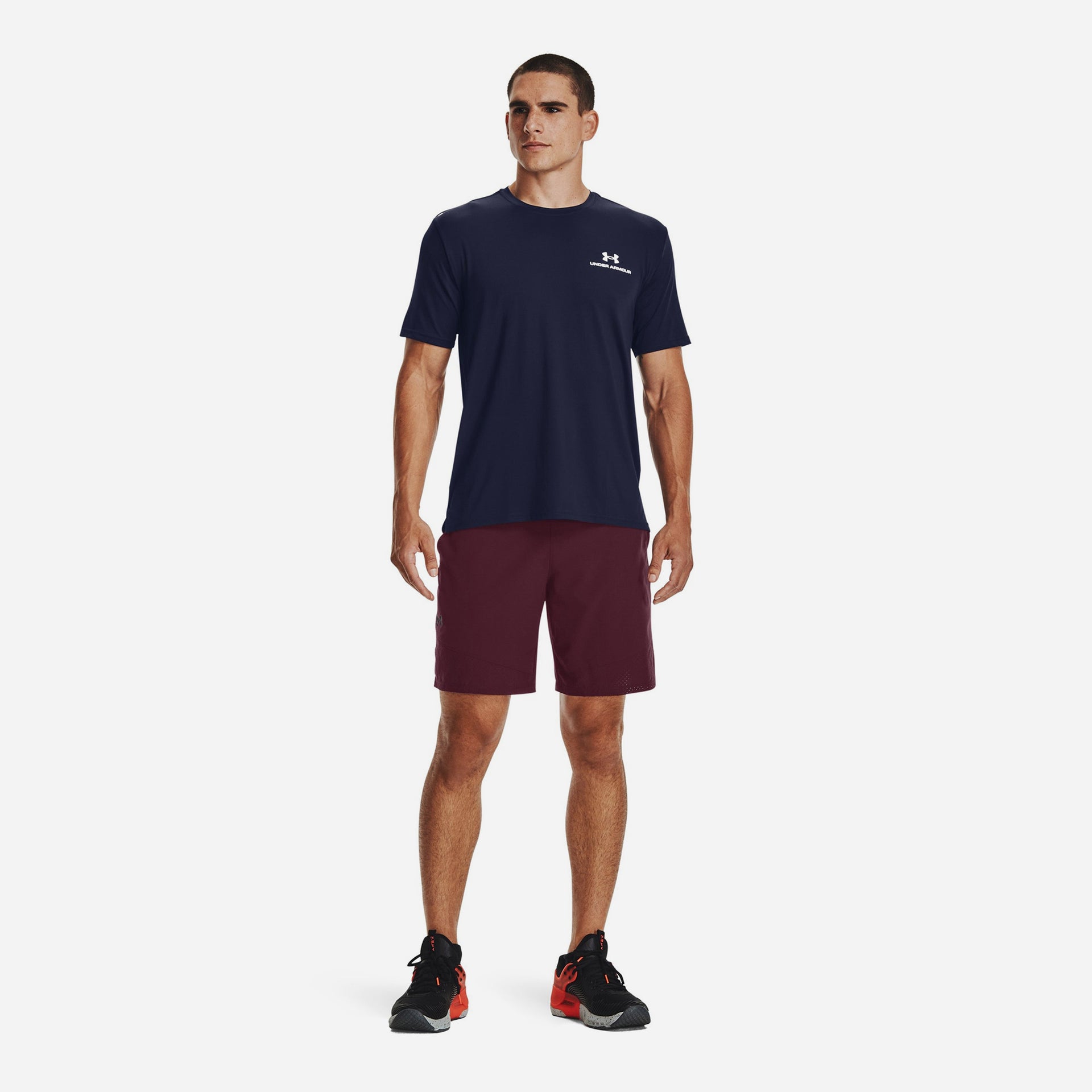 Áo Thun Thể Thao Nam Under Armour Rush™ Energy - Supersports Vietnam