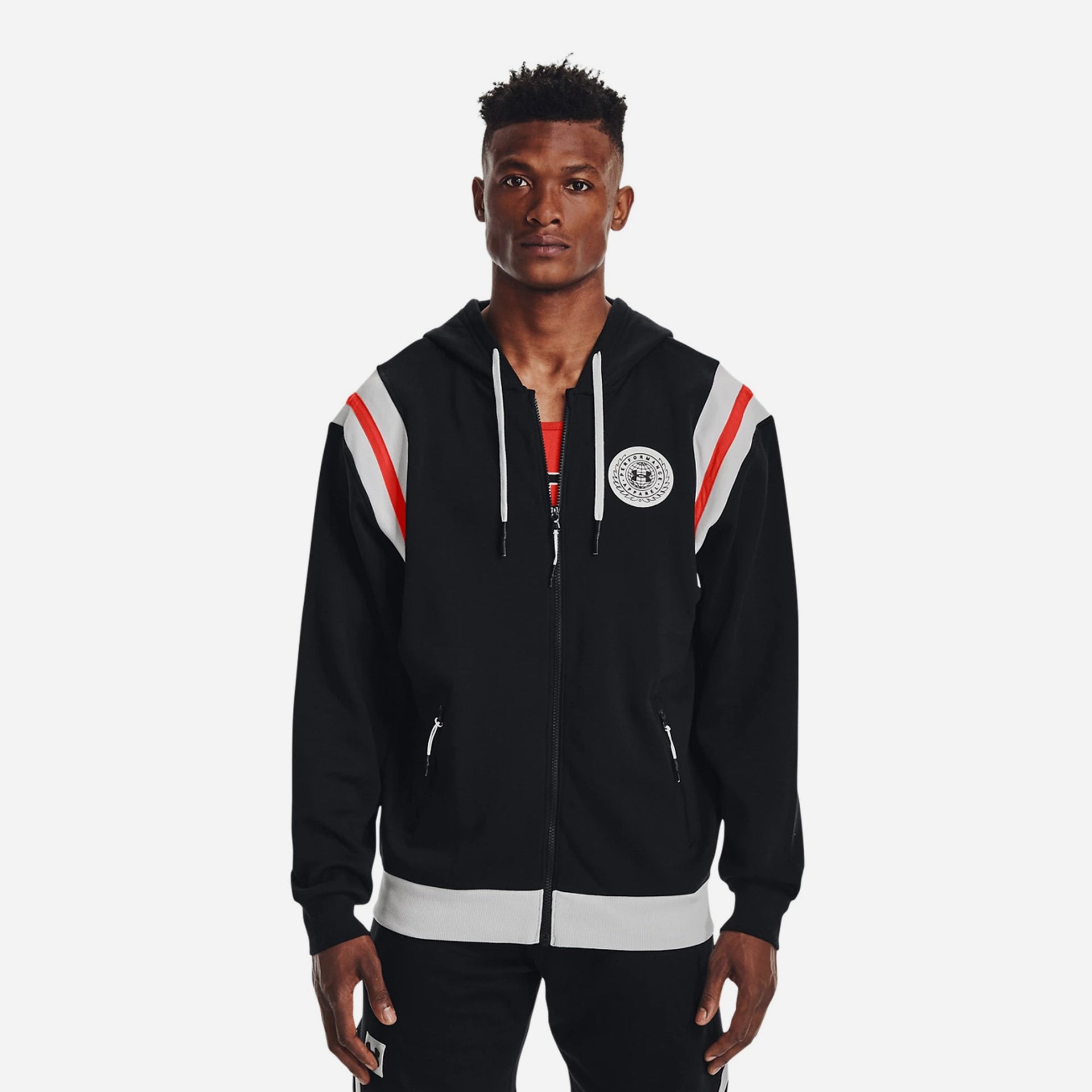 Áo Khoác Nam Under Armour Rival Fleece Alma Mater Full-Zip - Supersports Vietnam