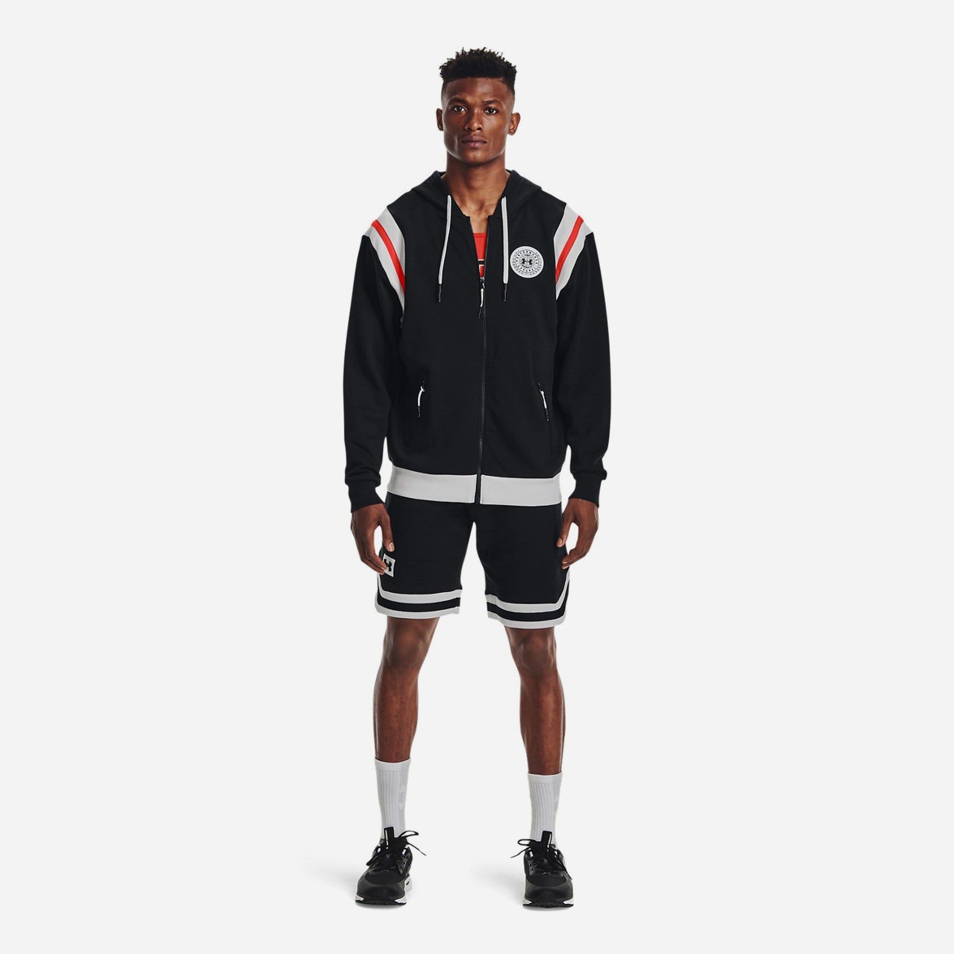 Áo Khoác Nam Under Armour Rival Fleece Alma Mater Full-Zip - Supersports Vietnam