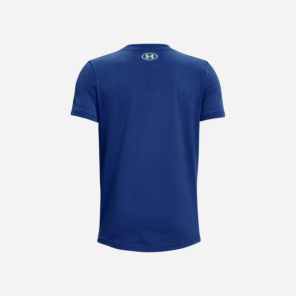 Boys' Under Armour Summer Pack Lift Short Sleeve Tops