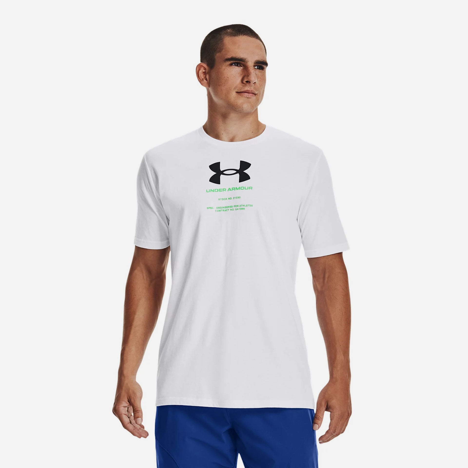Áo Tay Ngắn Nam Under Armour Engineered Symbol - Supersports Vietnam