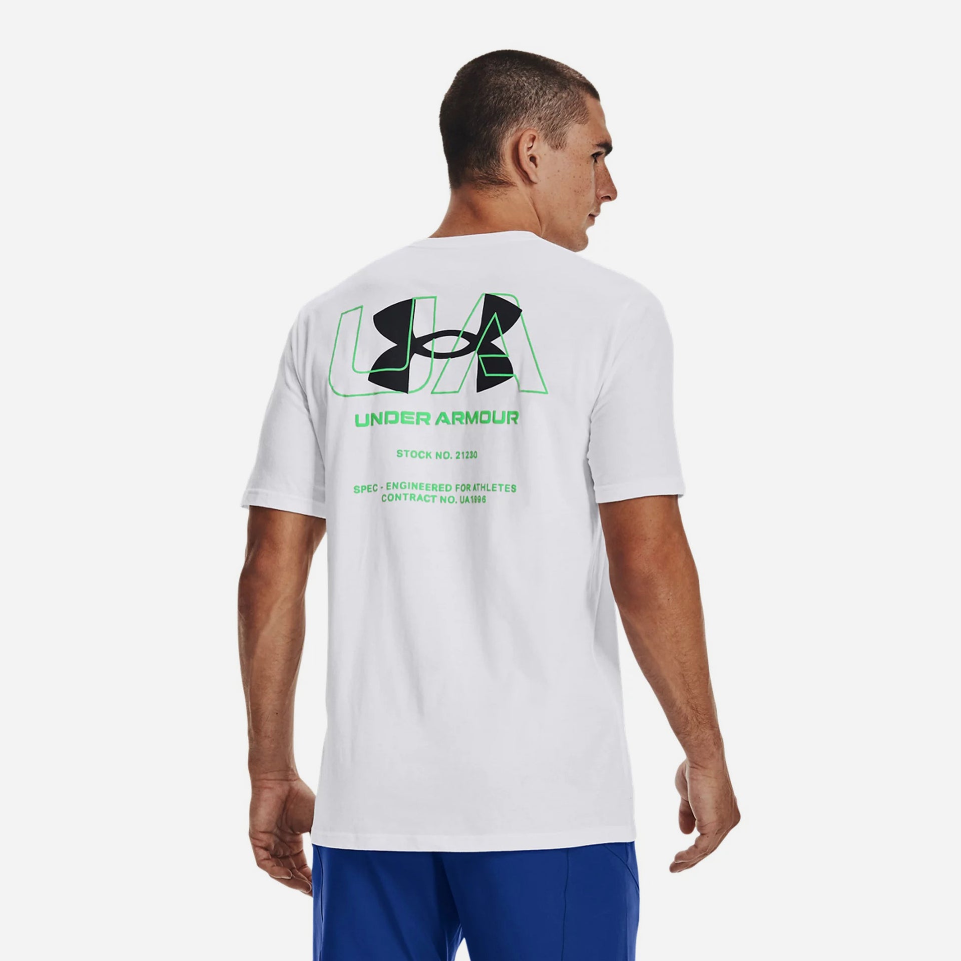Áo Tay Ngắn Nam Under Armour Engineered Symbol - Supersports Vietnam