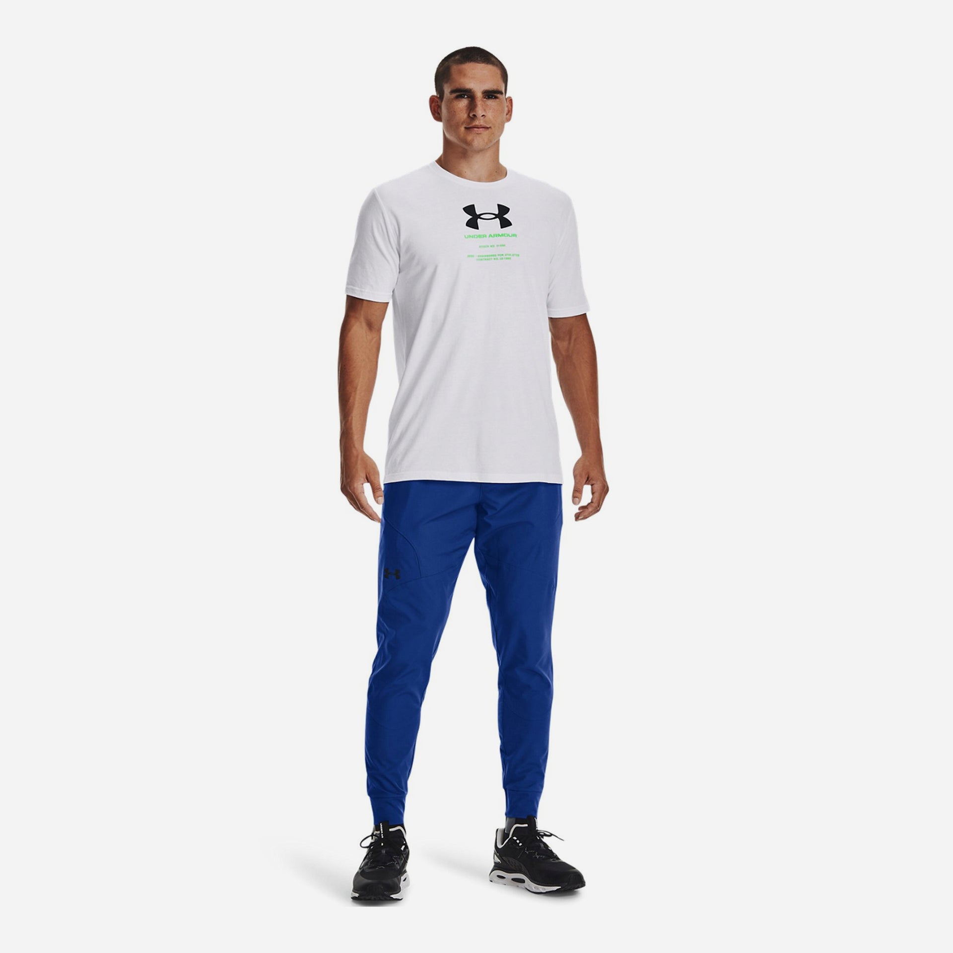 Áo Tay Ngắn Nam Under Armour Engineered Symbol - Supersports Vietnam