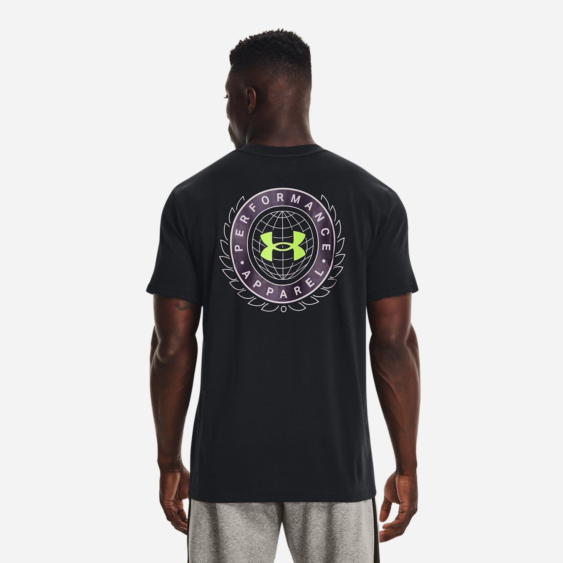 Áo Thun Thể Thao Nam Under Armour Alma Mater Crest - Supersports Vietnam