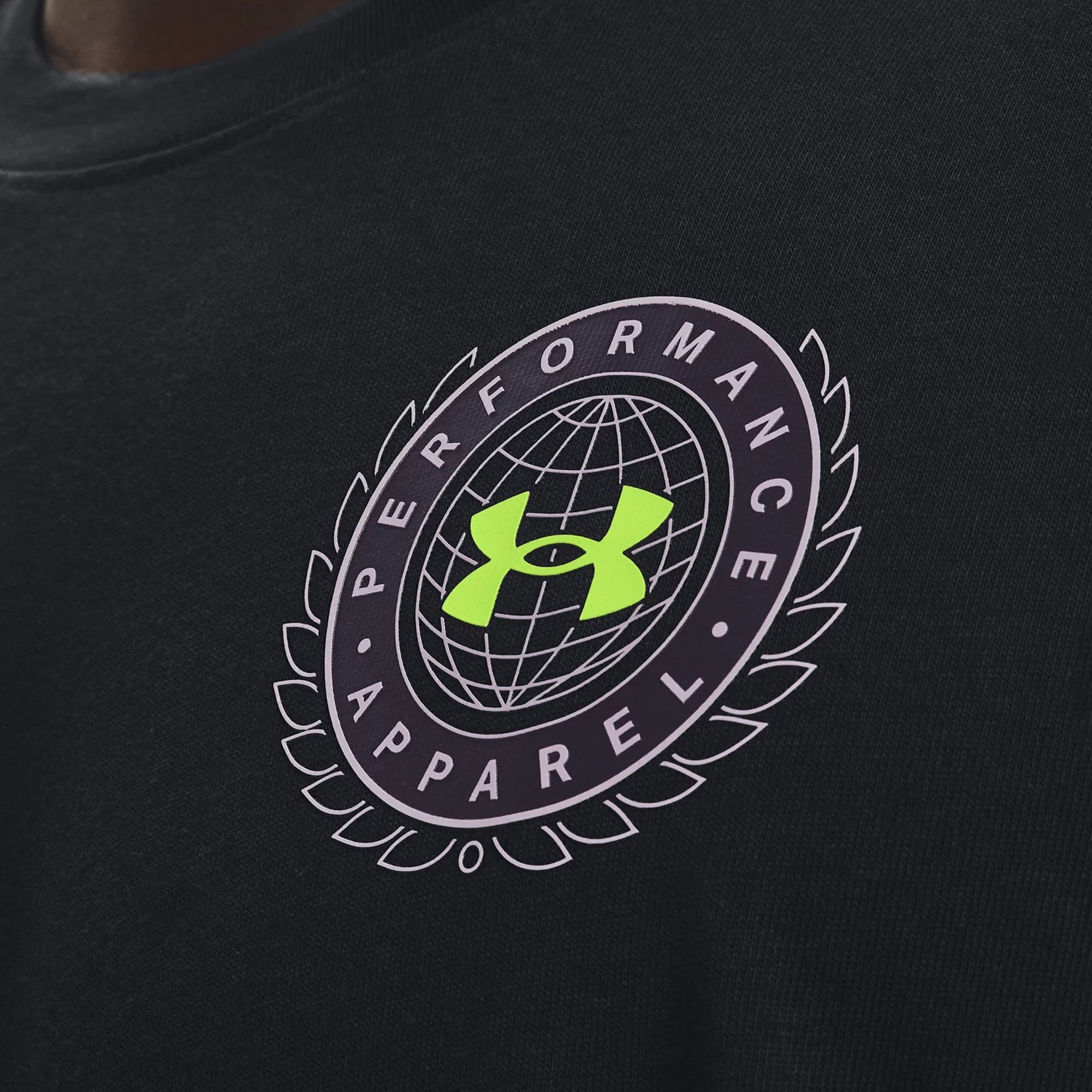 Áo Thun Thể Thao Nam Under Armour Alma Mater Crest - Supersports Vietnam