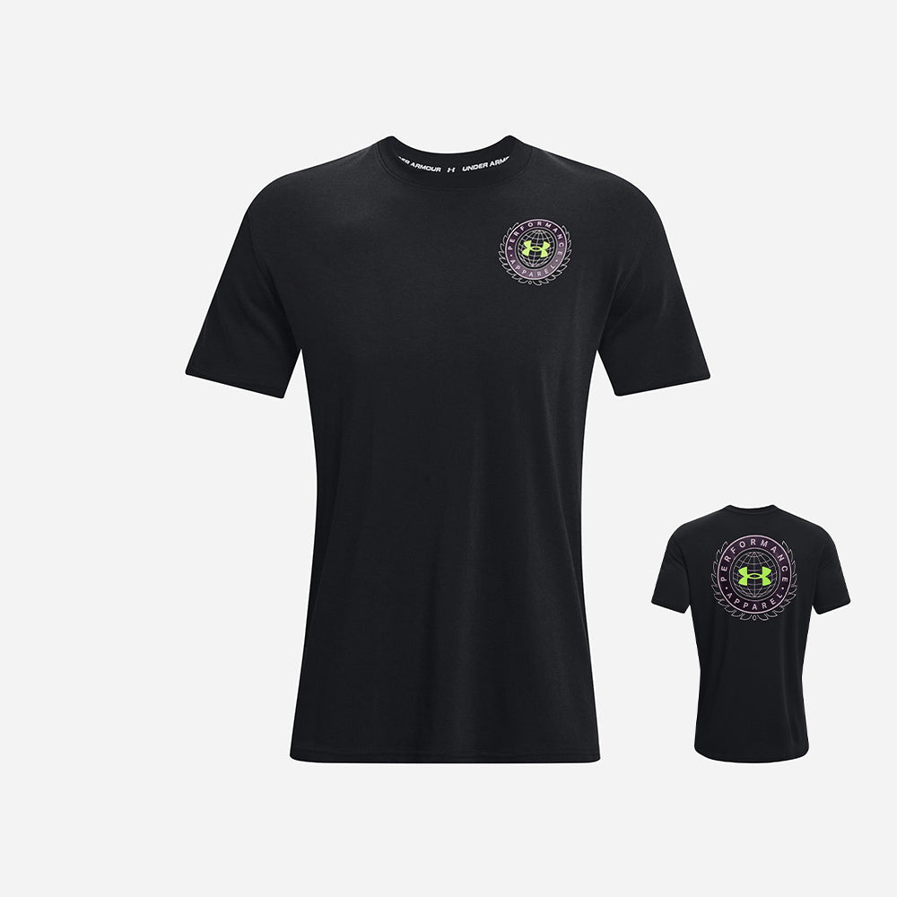 Áo Thun Thể Thao Nam Under Armour Alma Mater Crest - Supersports Vietnam