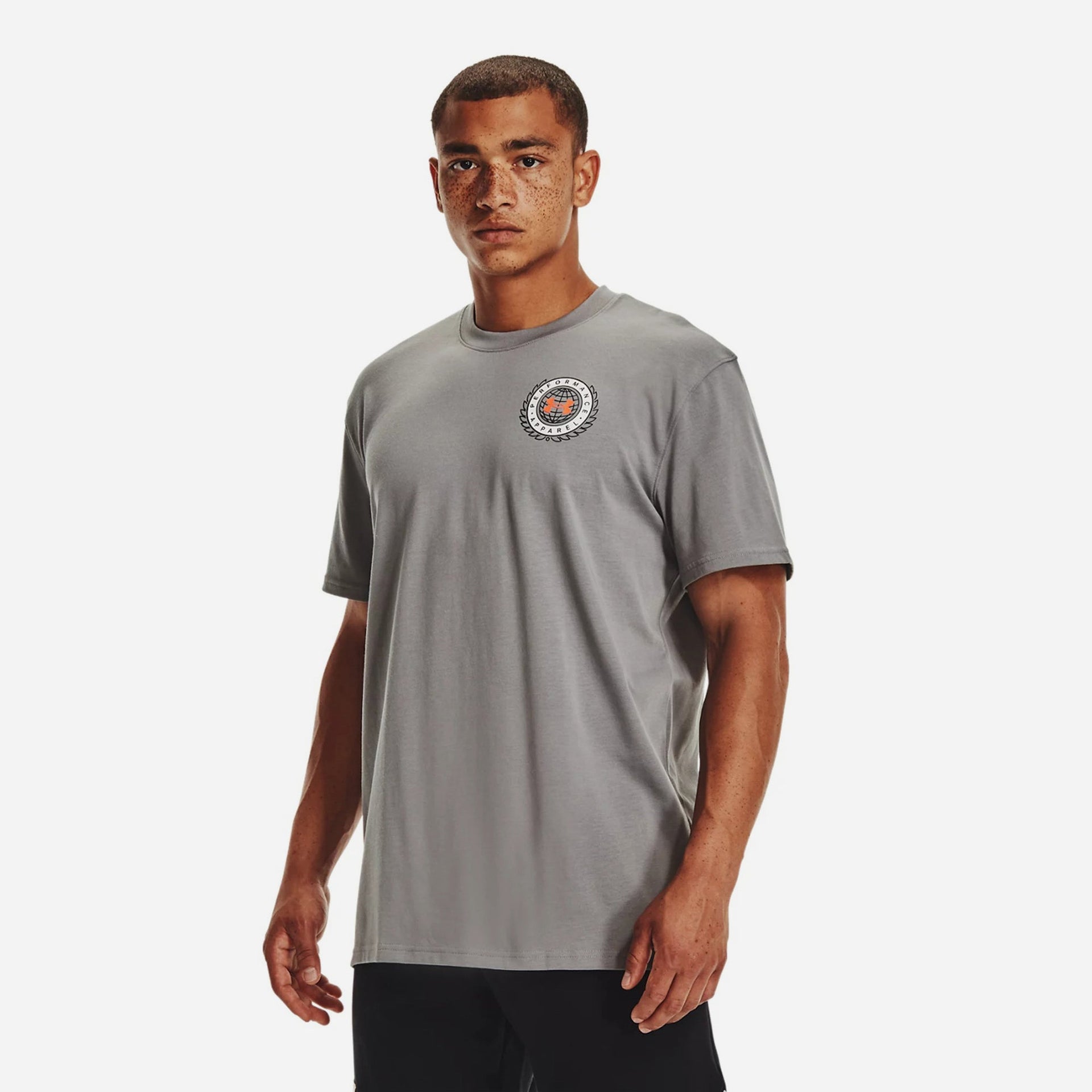 Áo Thun Thể Thao Nam Under Armour Alma Mater Crest - Supersports Vietnam