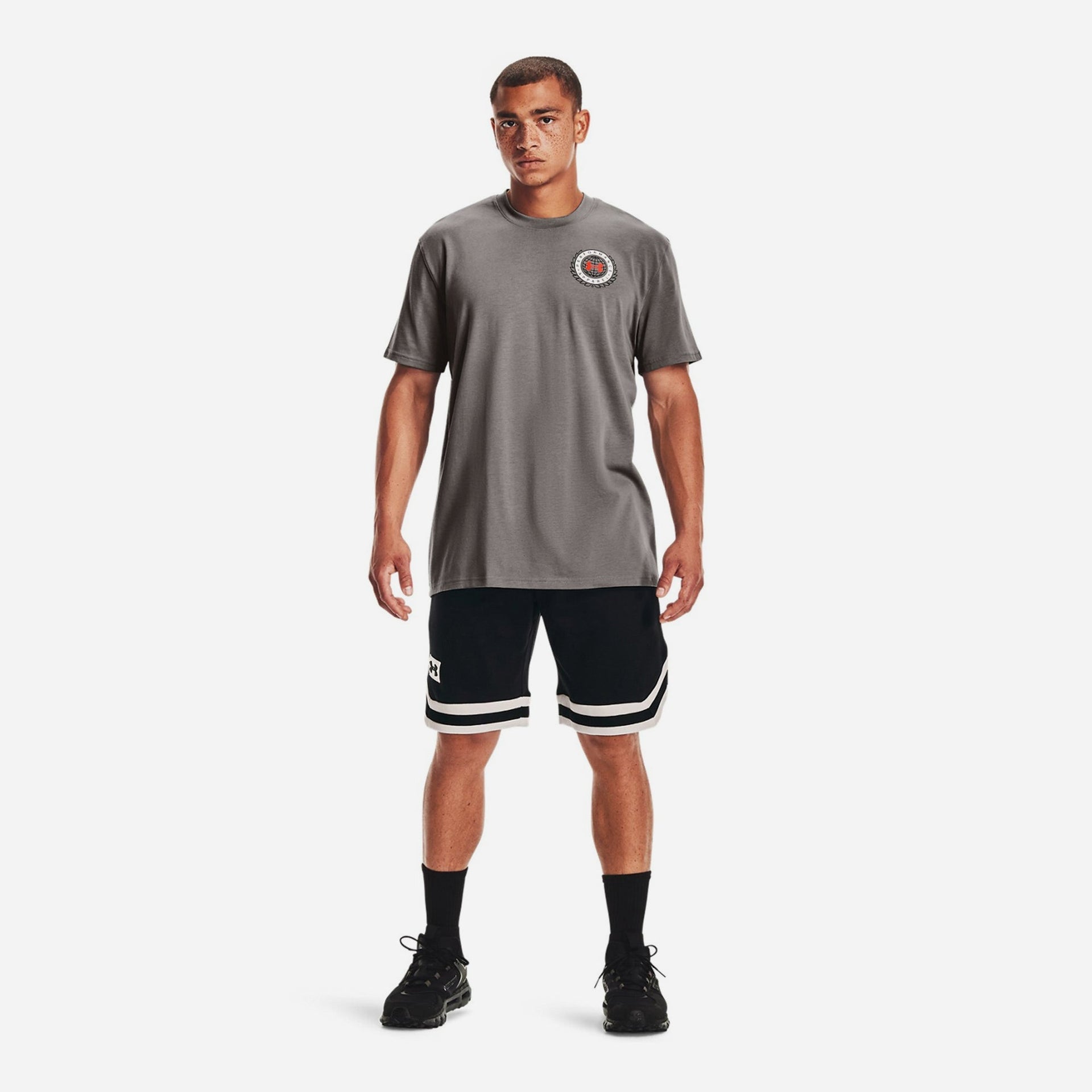 Áo Thun Thể Thao Nam Under Armour Alma Mater Crest - Supersports Vietnam