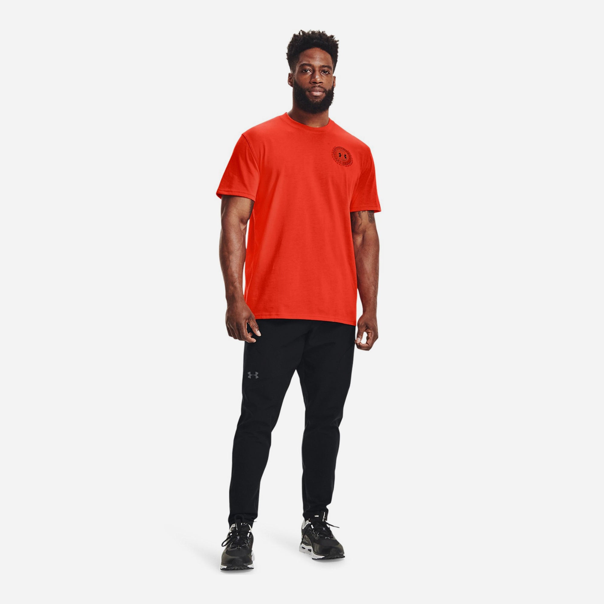 Áo Thun Thể Thao Nam Under Armour Alma Mater Crest - Supersports Vietnam