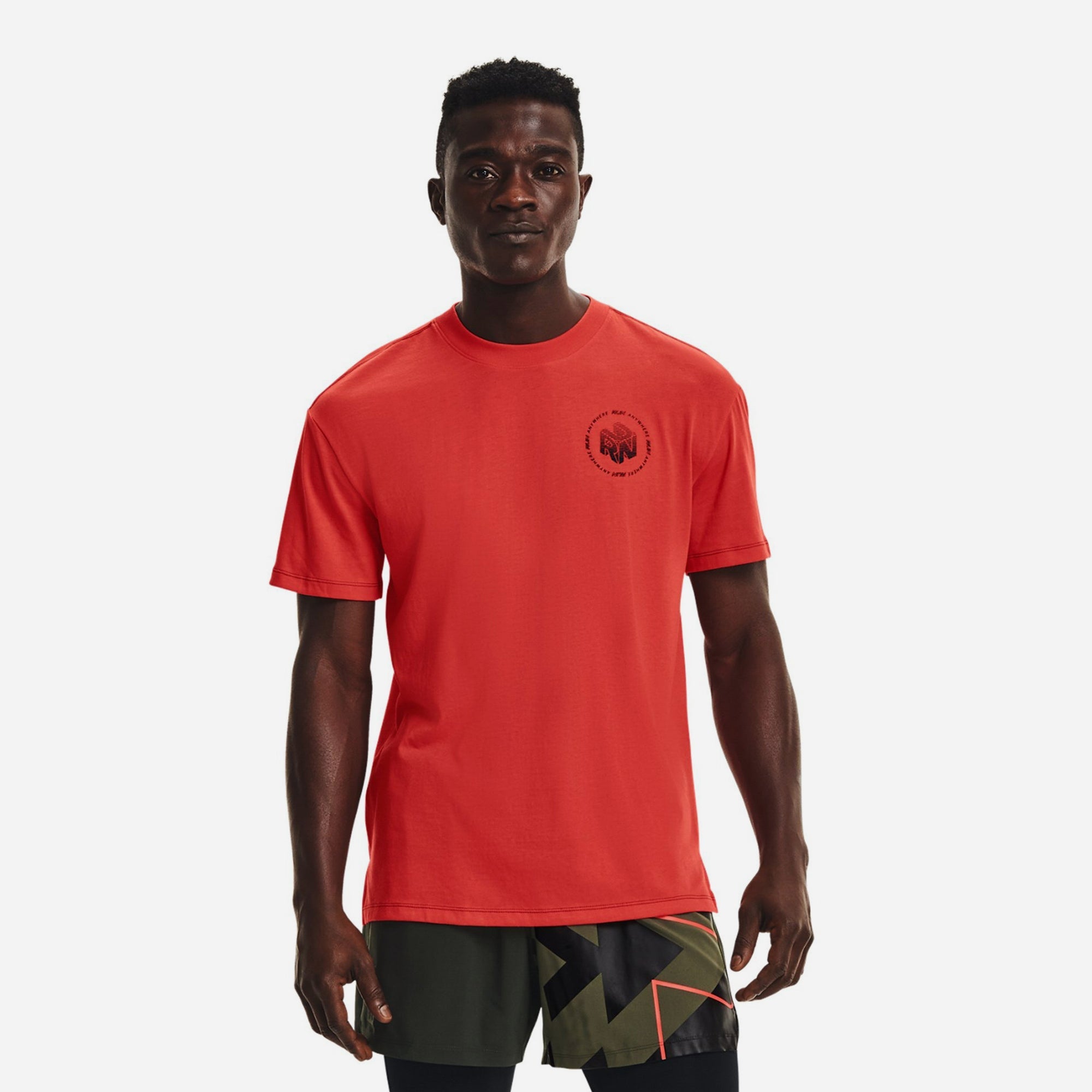 Áo Thun Chạy Bộ Nam Under Armour Run Anywhere - Supersports Vietnam