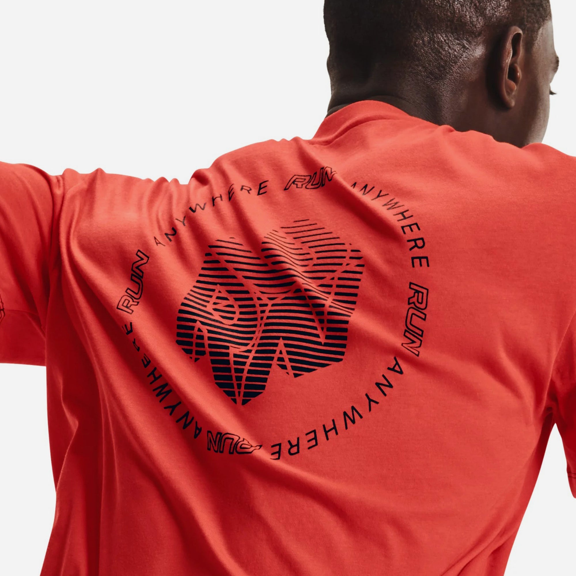 Áo Thun Chạy Bộ Nam Under Armour Run Anywhere - Supersports Vietnam