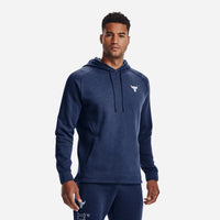 Áo Hoodie Nam Under Armour Project Rock Charged Cotton® Fleece - Supersports Vietnam