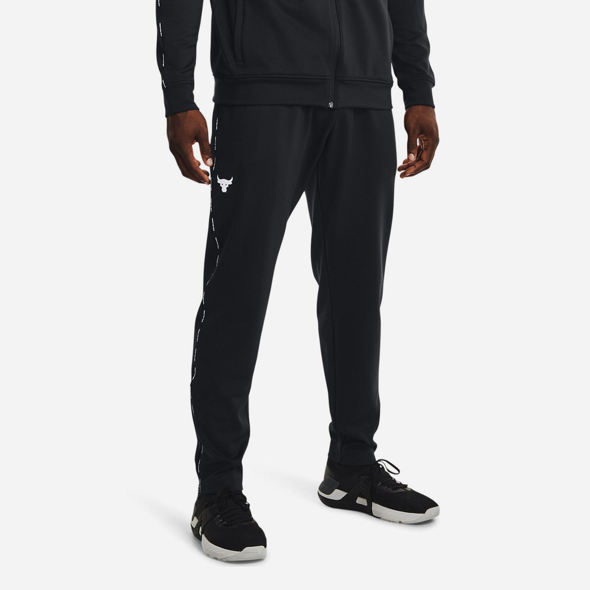 Quần Dài Thể Thao Nam Under Armour Project Rock Knit Track - Supersports Vietnam