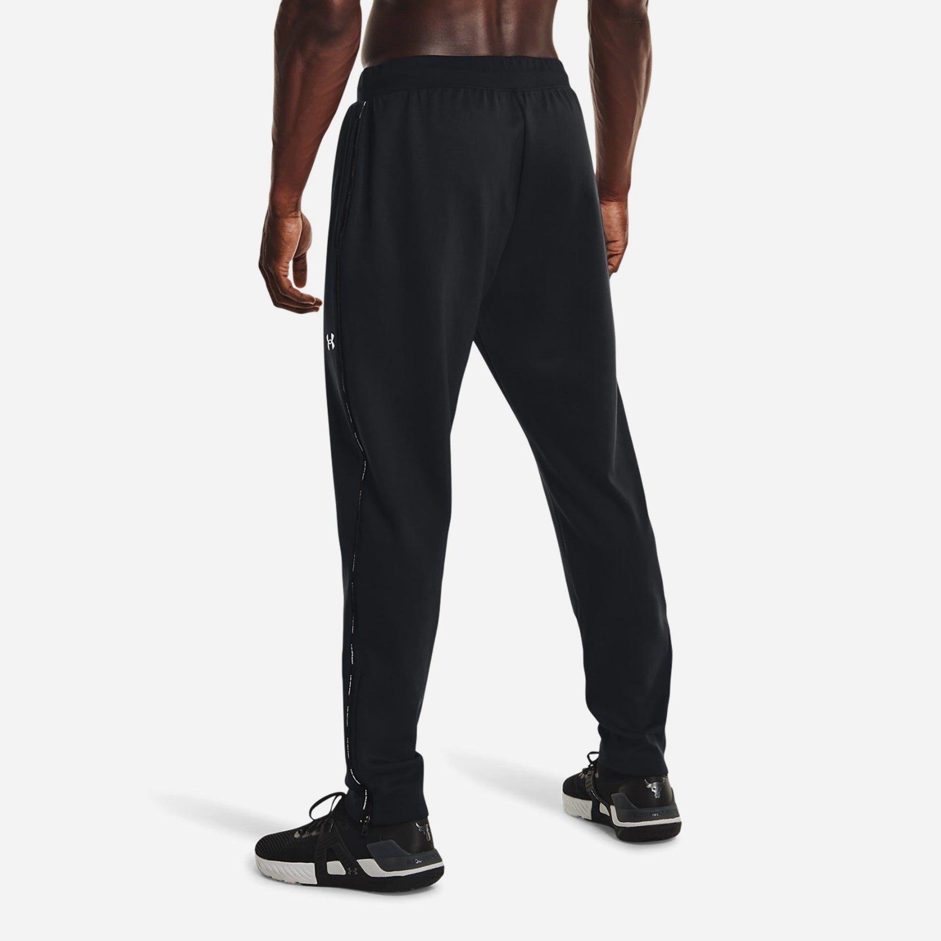 Quần Dài Thể Thao Nam Under Armour Project Rock Knit Track - Supersports Vietnam