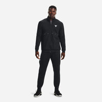 Quần Dài Thể Thao Nam Under Armour Project Rock Knit Track - Supersports Vietnam