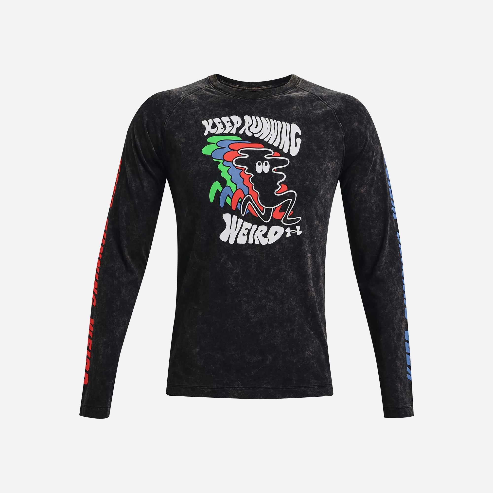 Áo Thun Tay Dài Nam Under Armour Keep Run Weird - Supersports Vietnam