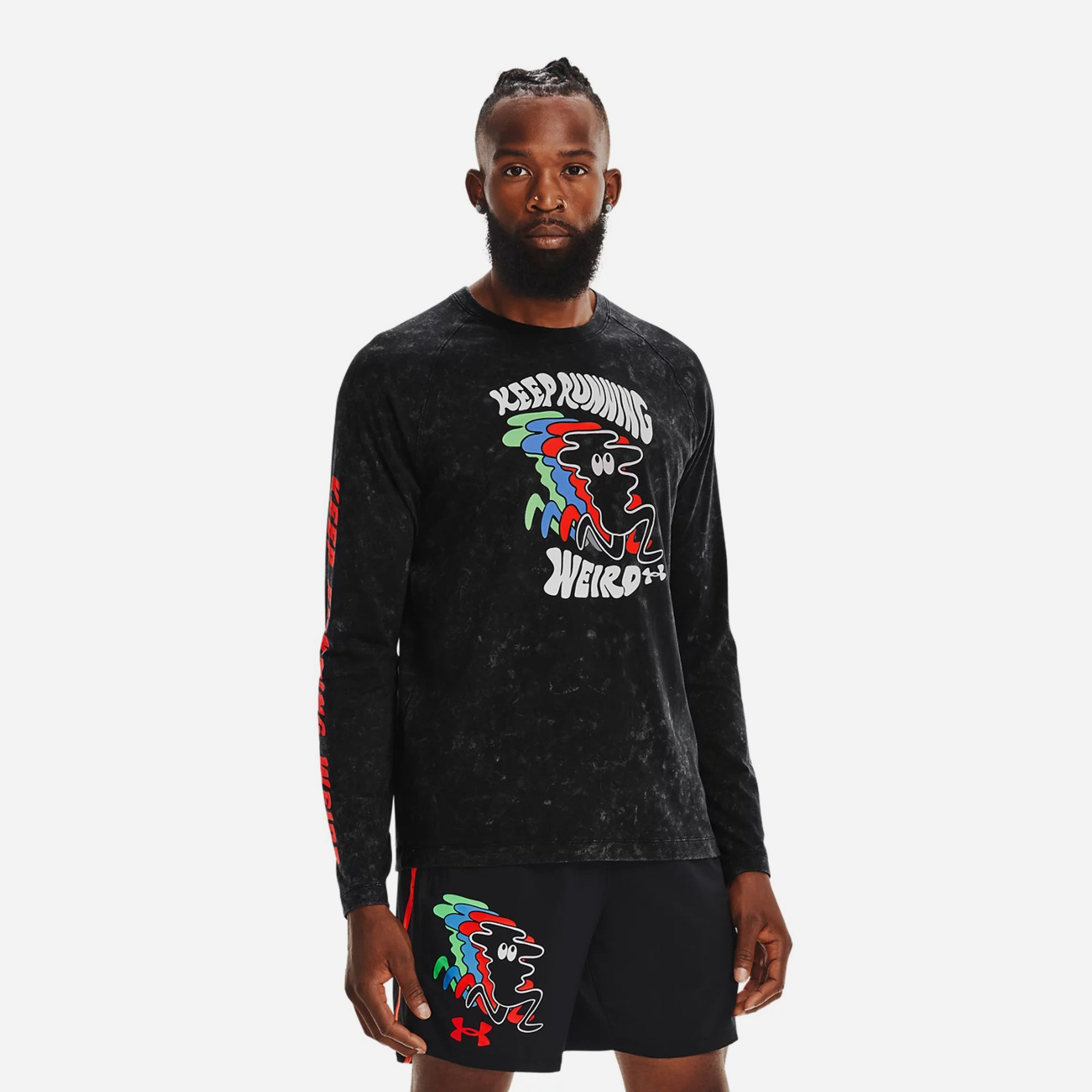 Áo Thun Tay Dài Nam Under Armour Keep Run Weird - Supersports Vietnam