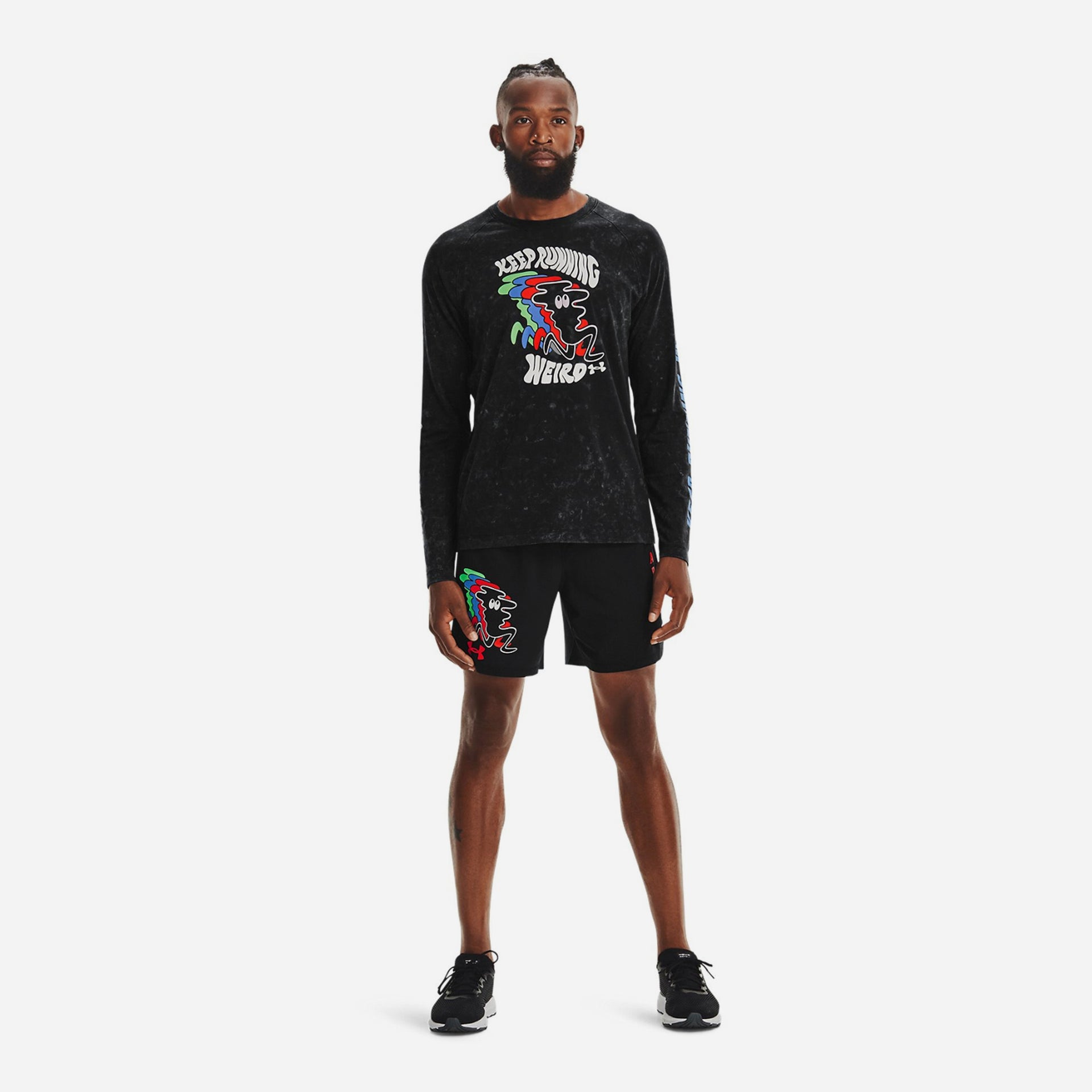 Áo Thun Tay Dài Nam Under Armour Keep Run Weird - Supersports Vietnam