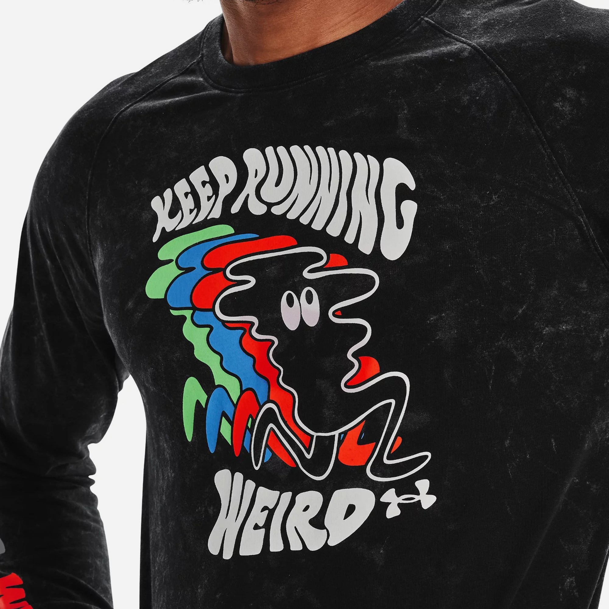Áo Thun Tay Dài Nam Under Armour Keep Run Weird - Supersports Vietnam