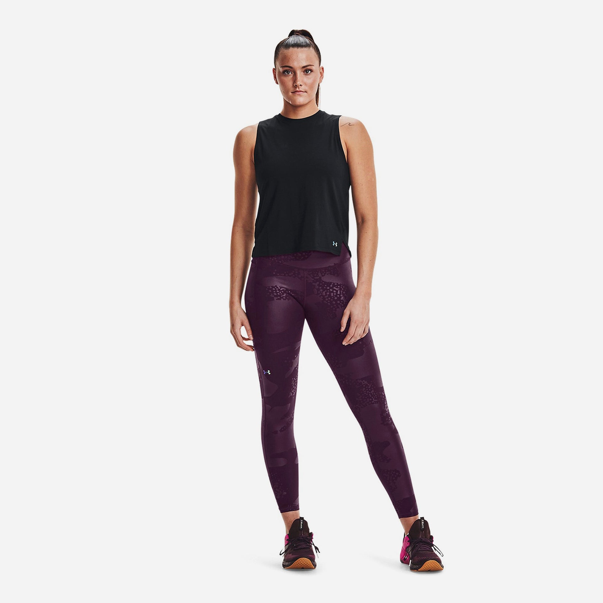 Áo Ba Lỗ Nữ Under Armour Baselayer Rush - Supersports Vietnam
