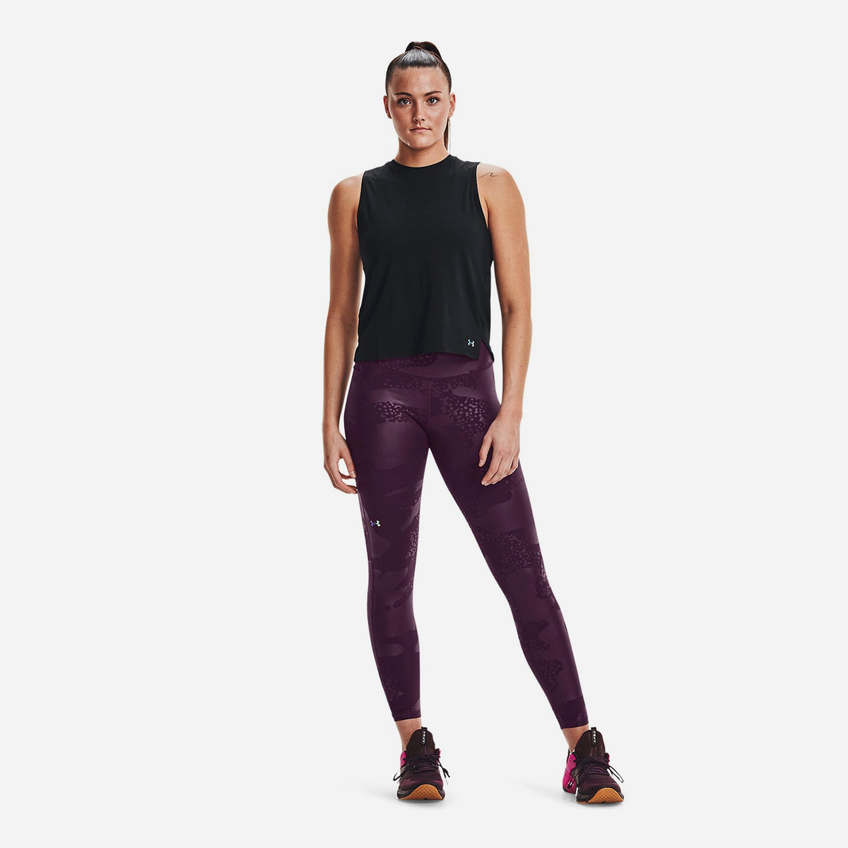 Áo Ba Lỗ Nữ Under Armour Baselayer Rush - Supersports Vietnam