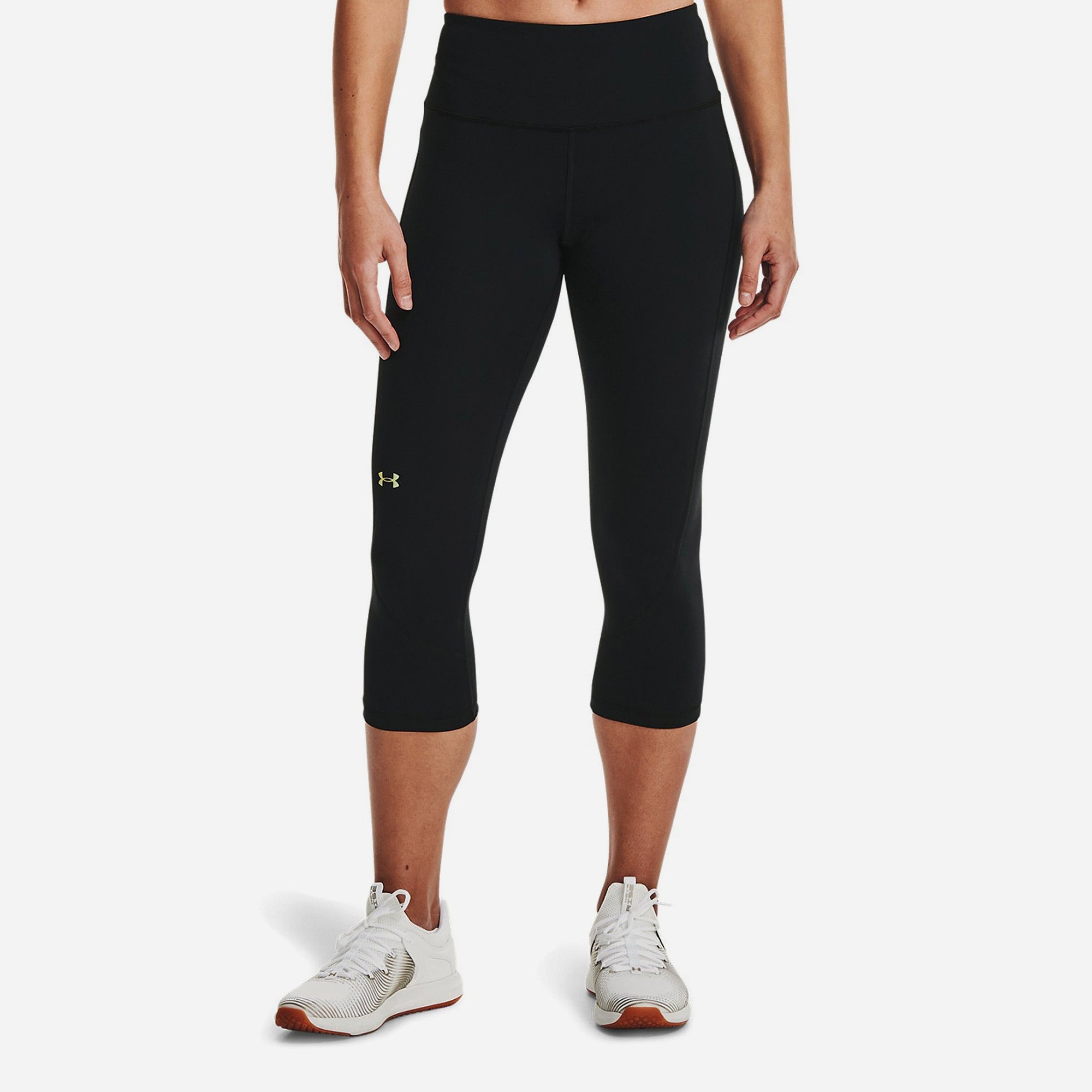 Quần Bó Thể Thao Nữ Under Armour Rush No-Slip Waistband Capris - Supersports Vietnam