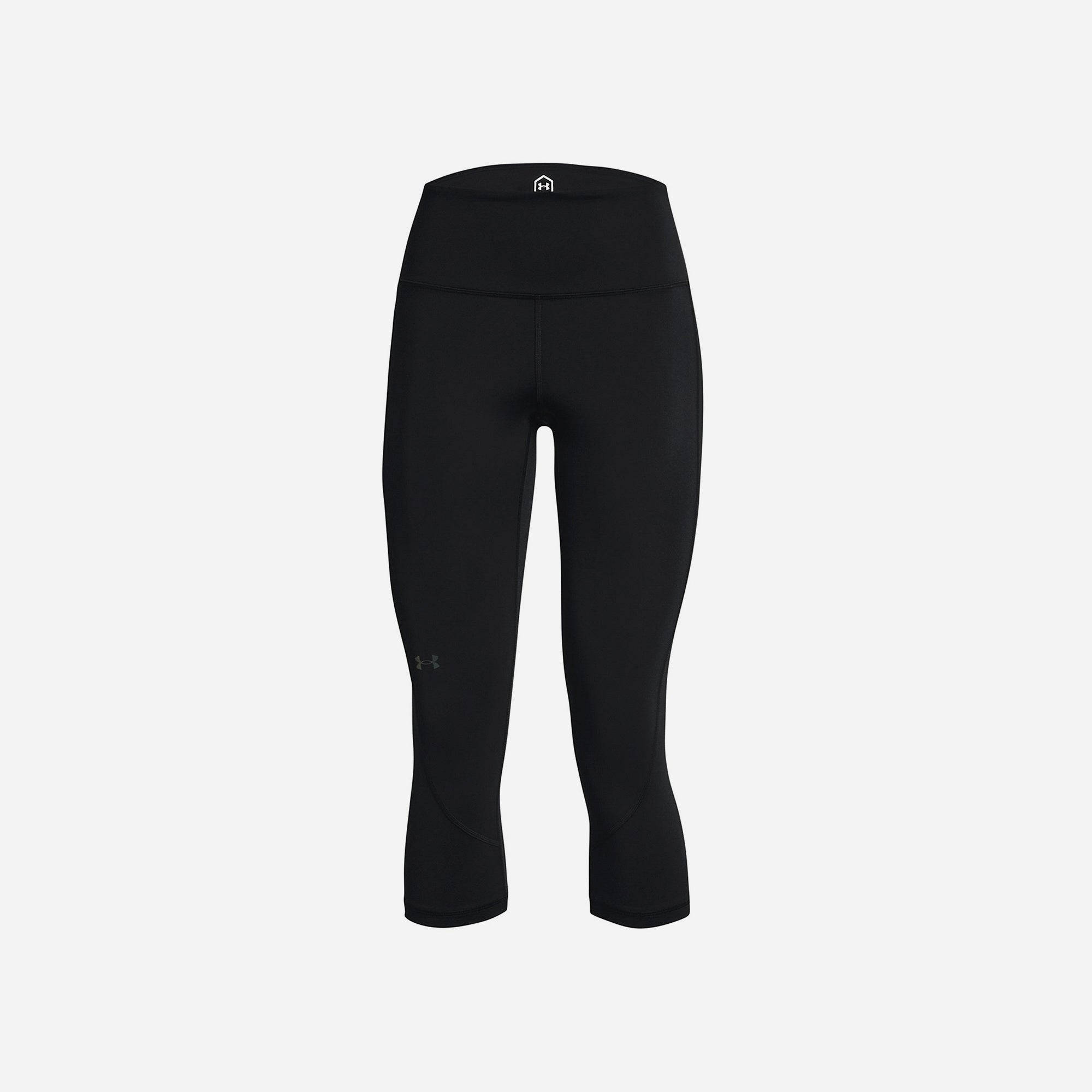 Quần Bó Thể Thao Nữ Under Armour Rush No-Slip Waistband Capris - Supersports Vietnam