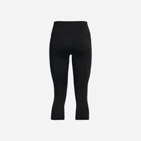 Quần Bó Thể Thao Nữ Under Armour Rush No-Slip Waistband Capris - Supersports Vietnam