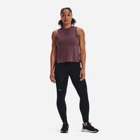 Áo Ba Lỗ Vải Lưới Nữ Under Armour Rush™ Heatgear® - Supersports Vietnam