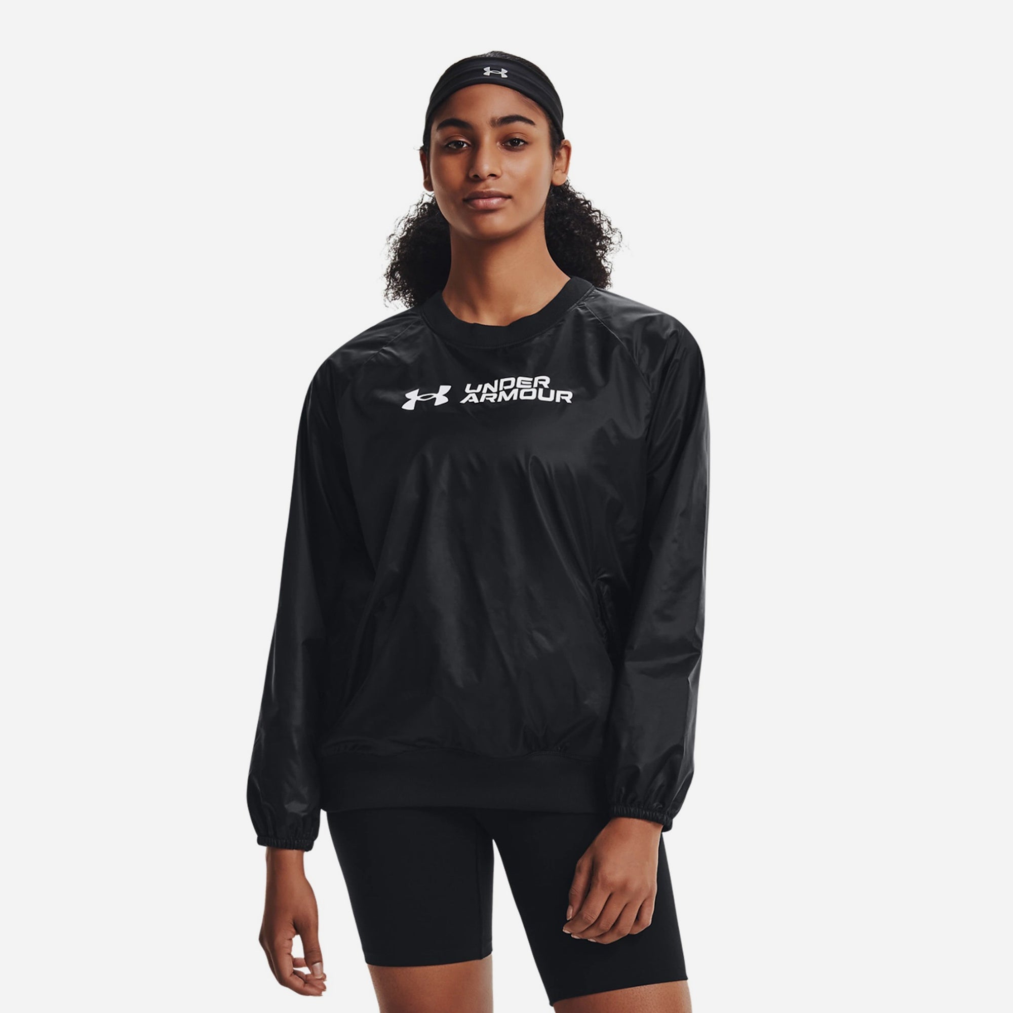 Áo Nỉ Nữ Under Armour Rush™ Woven Shine - Supersports Vietnam