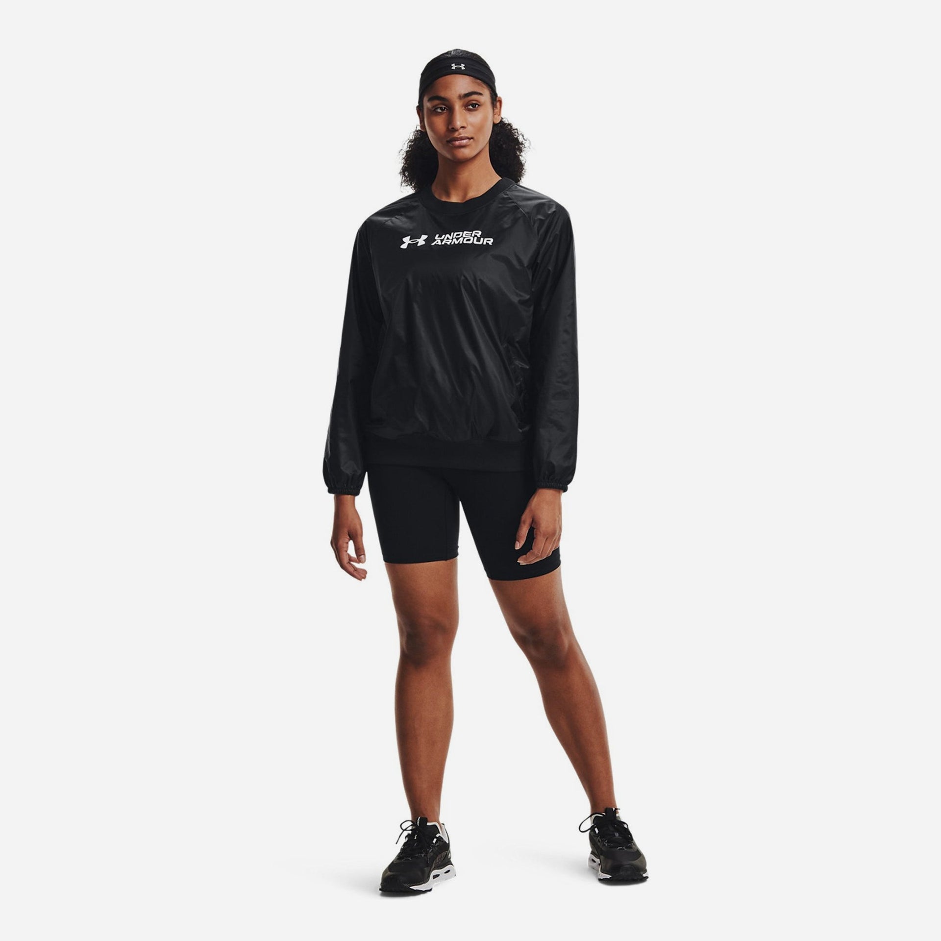 Áo Nỉ Nữ Under Armour Rush™ Woven Shine - Supersports Vietnam