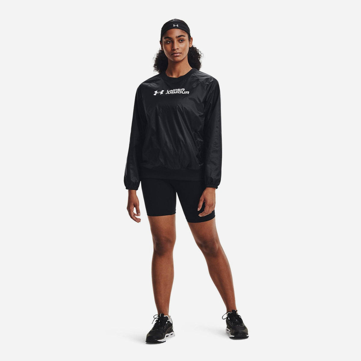 Áo Nỉ Nữ Under Armour Rush™ Woven Shine - Supersports Vietnam